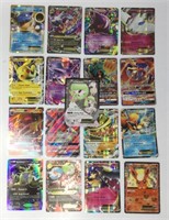 Lot of Modern Holographic Pokemon Cards