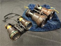 (2) Vintage Binoculars