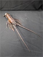 Unusual Metal Sculpted Jointed Lobster