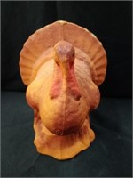 Paper Mache Turkey Forn Candy Container