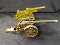 Cast Metal Artillery Cannon