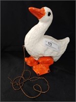 Early Composition Duck Pull Toy