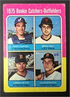 1975 Topps Gary Carter Rookie card 1975