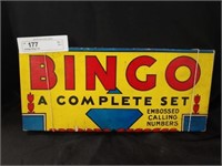 Vintage Bingo Set