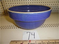 9" crock/stoneware bowl