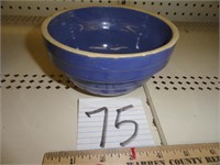 6" crock/stoneware bowl