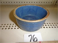5" crock/stoneware bowl