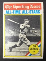 1976 Topps #341 Lou Gehrig