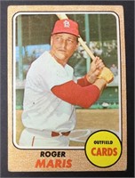 1968 Topps #330 Roger Maris Mint