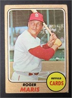 1968 Topps #330 Roger Maris Mint