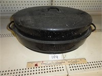 Vintage Granite ware roaster pan-Bel Mount
