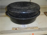 Vintage Granite ware roaster pan-17" x 12"