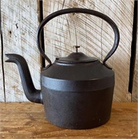 Cast Iron Teapot Water Kettle