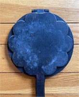 Large Cast Iron Waffle Maker