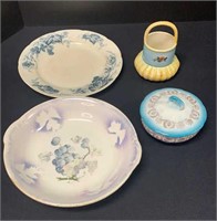 Lot of Four Misc. Porcelain Dishes