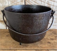 Footed Cast Iron Kettle