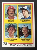1978 Topps #708 Rookie Catchers