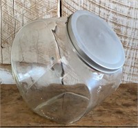Large Store Candy Jar Contemporary