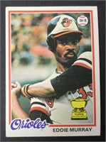 1978 Topps #36 Eddie Murray RC Baltimore Orioles