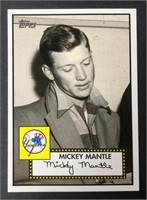 2007 Topps Mickey Mantle MMS1