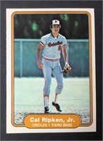 1982 Fleer Cal Ripken Rookie RC #176