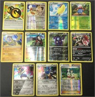 Lot of Pokemon Holo Cards