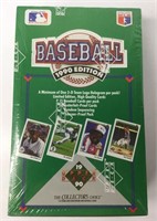 1990 Upper Deck Collectors Choice Baseball Box