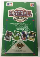 1990 Upper Deck Collectors Choice Baseball Box