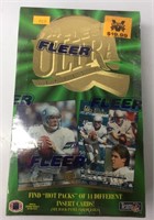 1994 Fleer Ultra series 1 Sealed Football Box