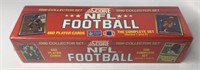 1990 Collector Set Score NFL Football Series 1 & 2