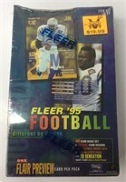 1995 Fleer Football card box Factory Sealed