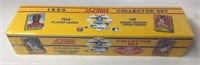 1990 Score Baseball Collector Set 704 Cards