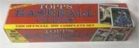1988 Topps Baseball, The Official Complete Set