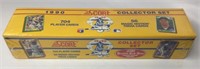 1990 Score Baseball Factory Sealed Collectors Sets
