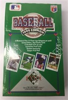 1990 Edition Upper Deck Baseball Series Sealed