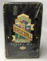 1993 Upper Deck Major League Baseball Series One