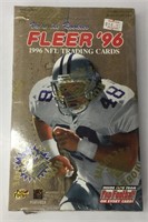 1996 Fleer NFL Football Factory Sealed Hobby