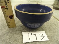 Vintage 5" crock/stoneware bowl
