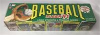 1991 Fleer Baseball Complete Set Factory Sealed