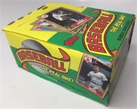 1987 Topps Baseball Box 36 Box Count Sealed Packs