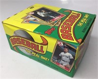 1987 Topps Baseball Box 36 Box Count Sealed Packs