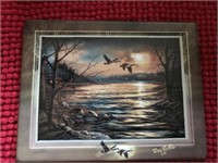 Terry Redlin numbered plaque “hazy afternoon”