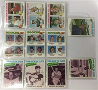 Assorted 1977 Topps Cards - Great Condition