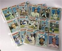 Assorted 1977 Topps Expos Cards Great Condition