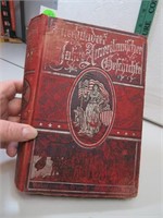 Antique 1893 German Book Teaches American History