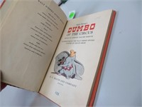 Vtg 1948 Disney's Dumbo of the Circus Book