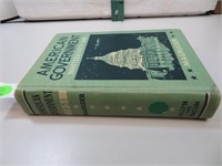 Vtg 1951 American Government Book by Magruder