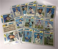 Assorted 1977 Topps Cubs Cards - Great Condition