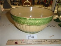 11" Vintage crock/stoneware bowl
