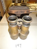 Antique Brass binoculars